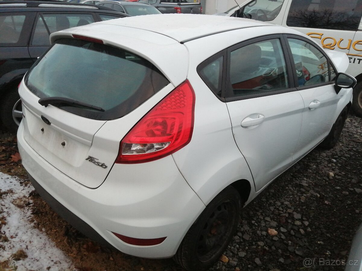 Ford Fiesta 1.4 Diesel, 1.Majitel,Provoz 2010, - 5