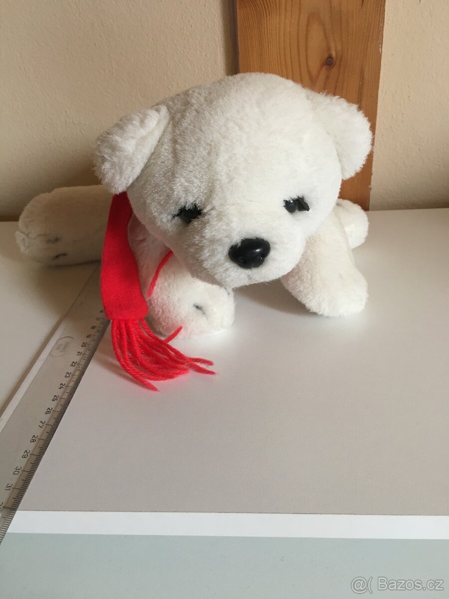 Plyšák ležící medvídek - 5