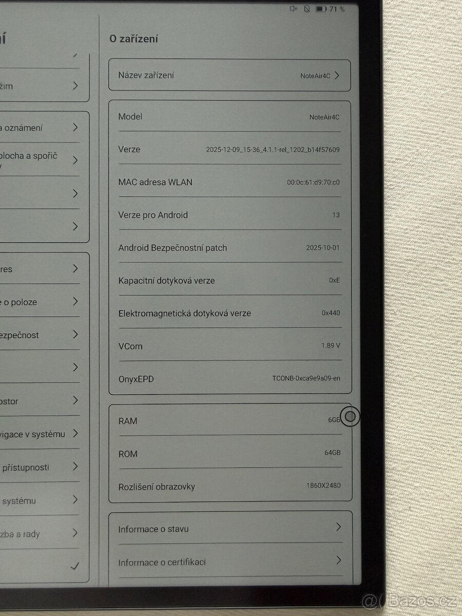 OnyxBoox Note Air 4C - 5