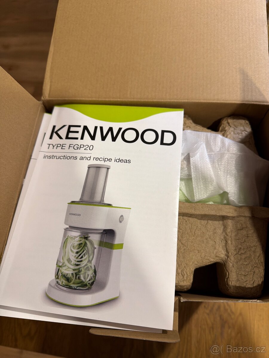 Spiralizér Kenwood - nový, nepoužitý - 5