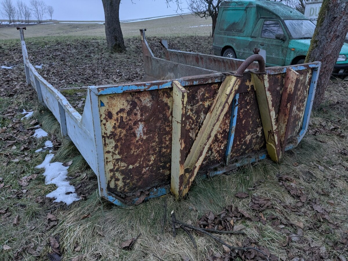 Hákový kontejner - 5