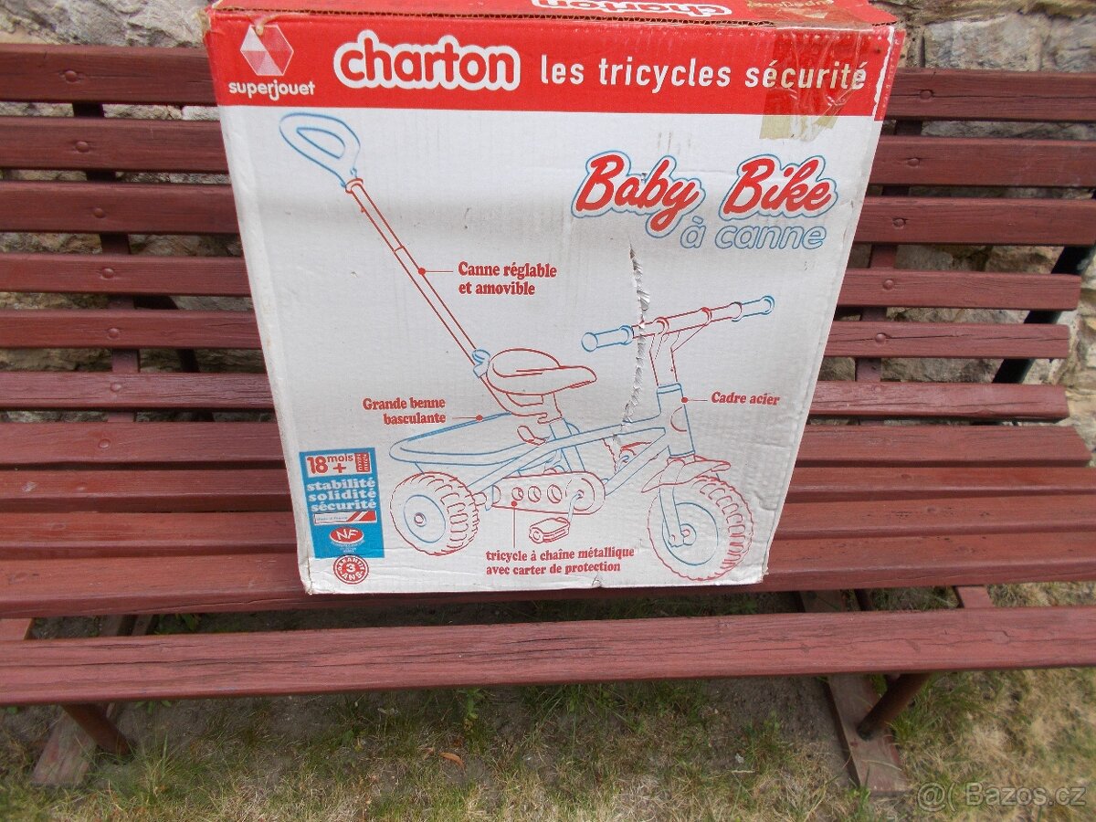 Dětská tříkolka - 5