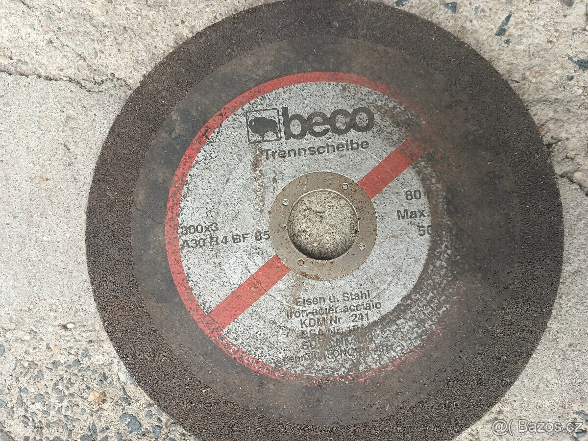 Řezné a brusné kotouče - 5