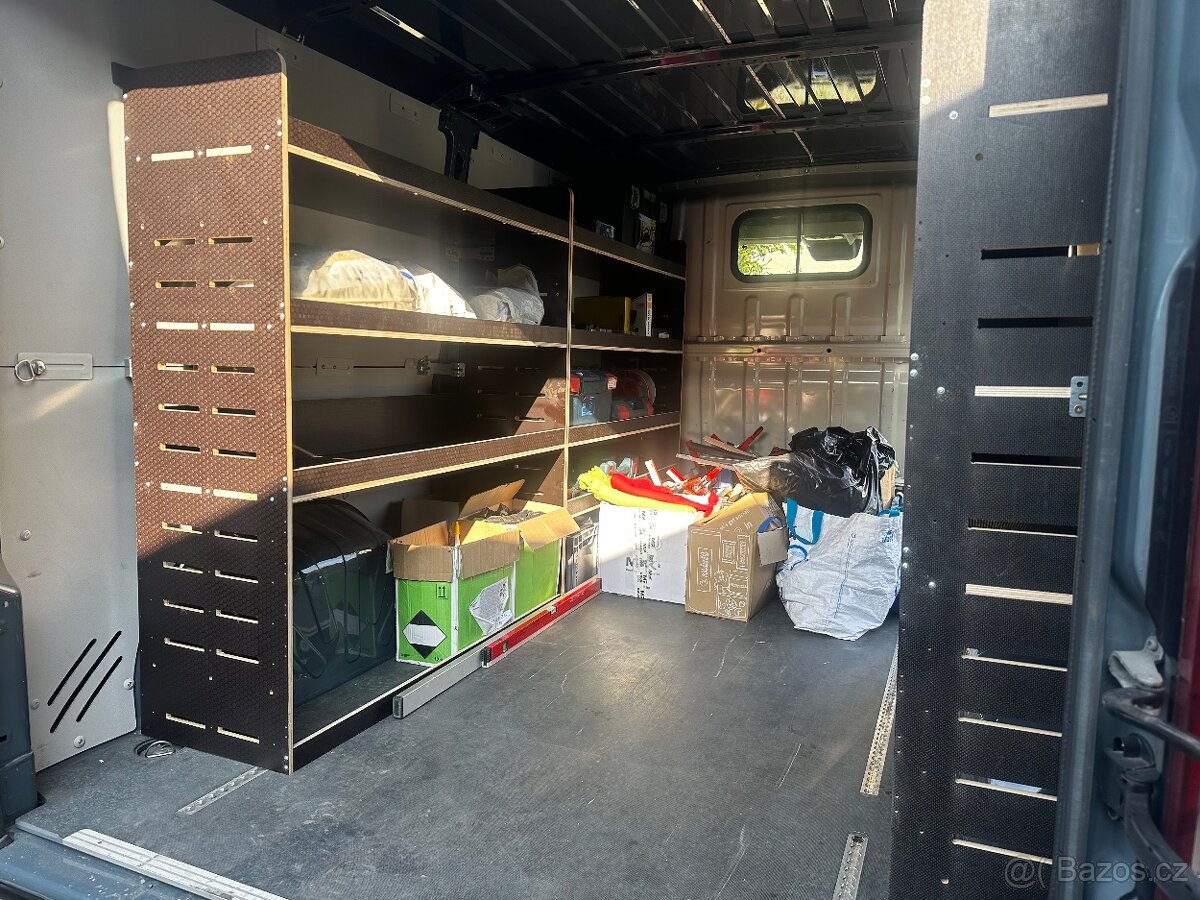 Regály transit , Crafter - 5