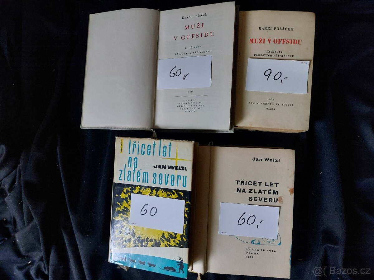 Staré knihy českých autorů - 5