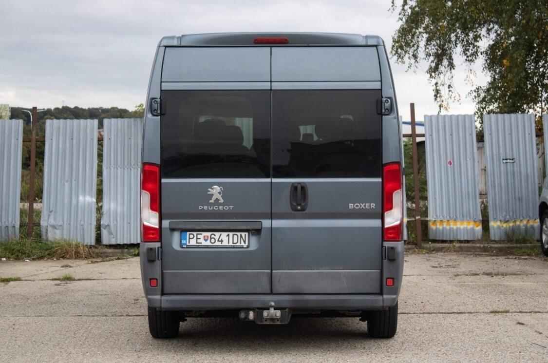 Peugeot Boxer 2.0 BlueHDi • 9-miestny • - 5