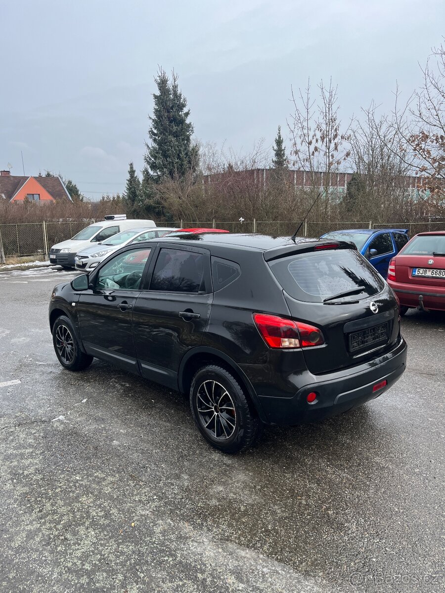 Nissan Qashqai 1.6 benzin + LPG - 5