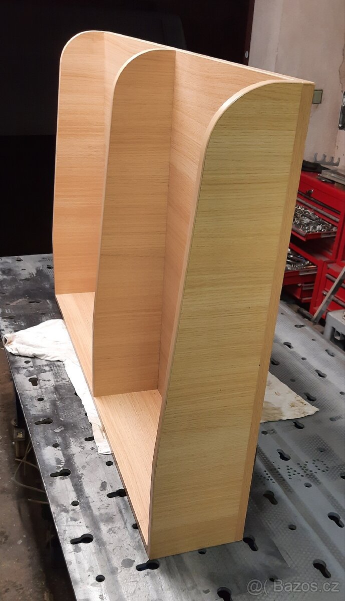 Přebalovací pult dub lamino - 5