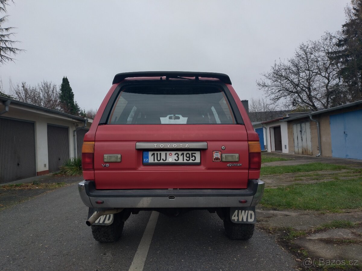 Toyota 4Runner 3.0 V6 - 5