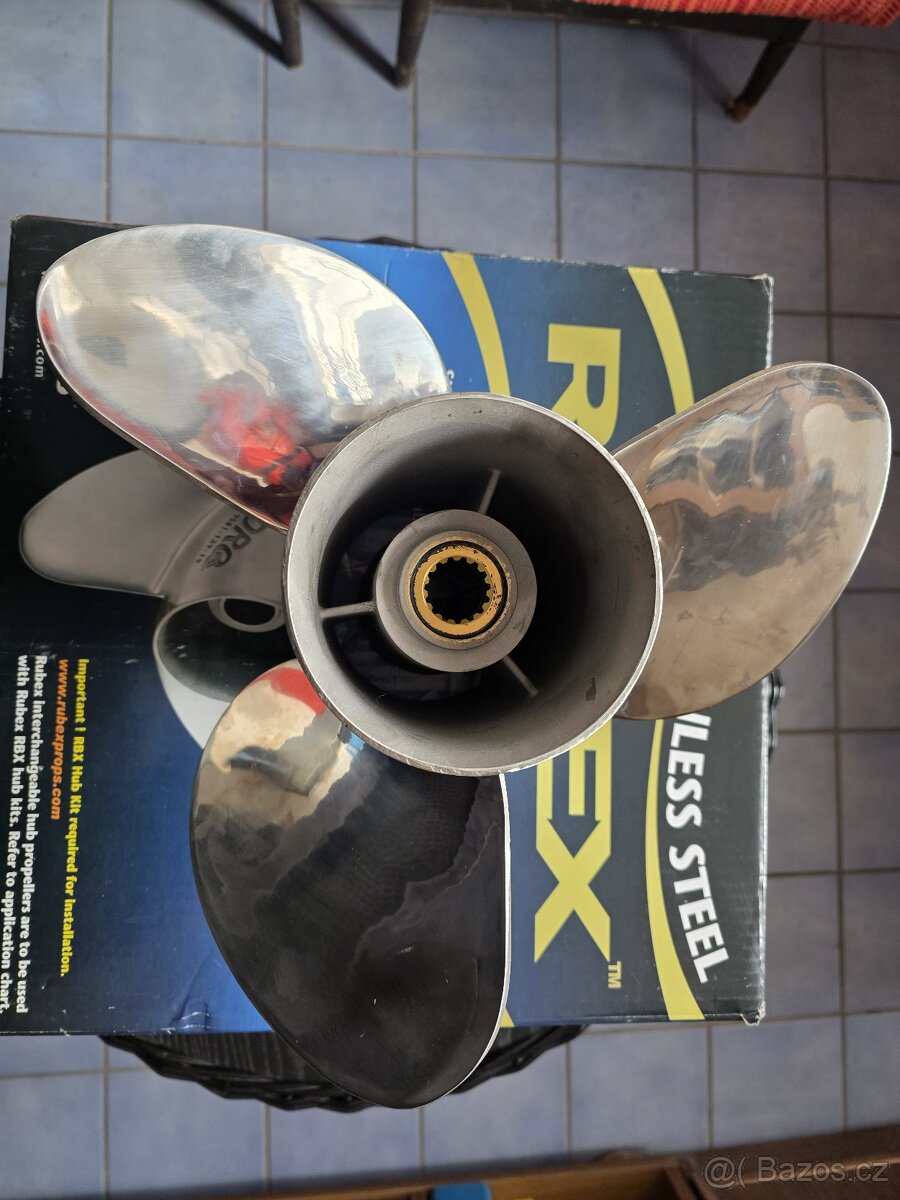 Nový lodní šroub - 5