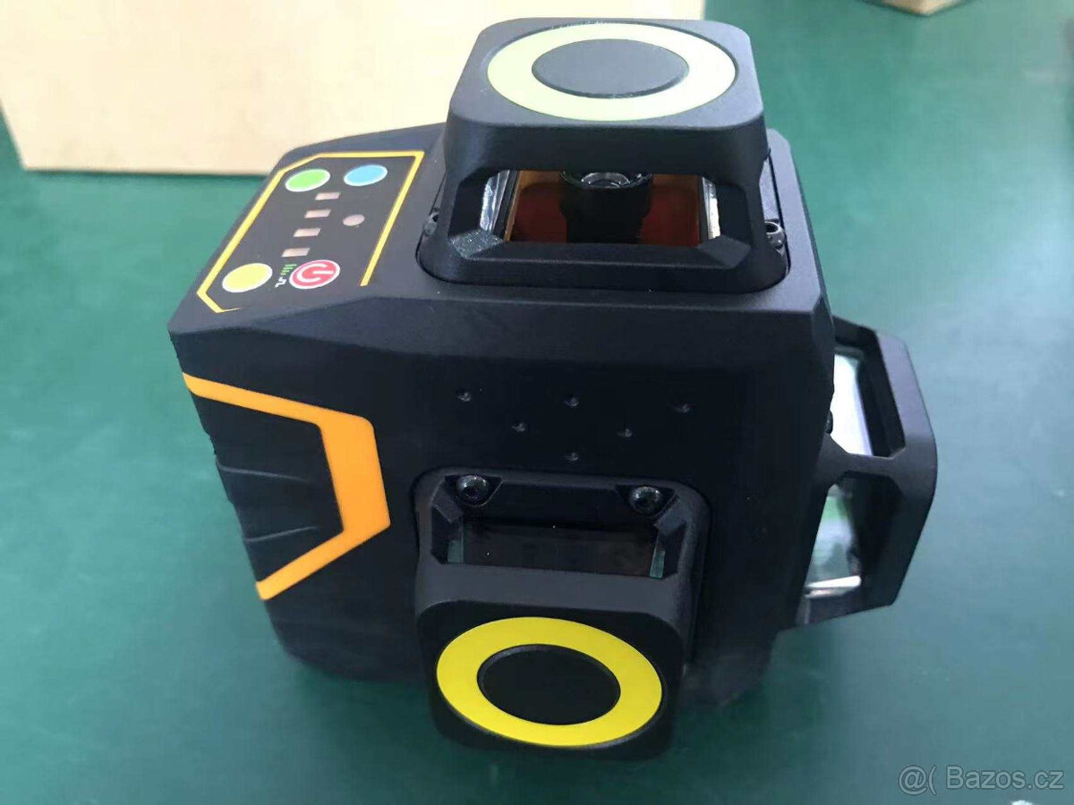 Samonivelační laser Norm T92 3x360°, zelený - 5