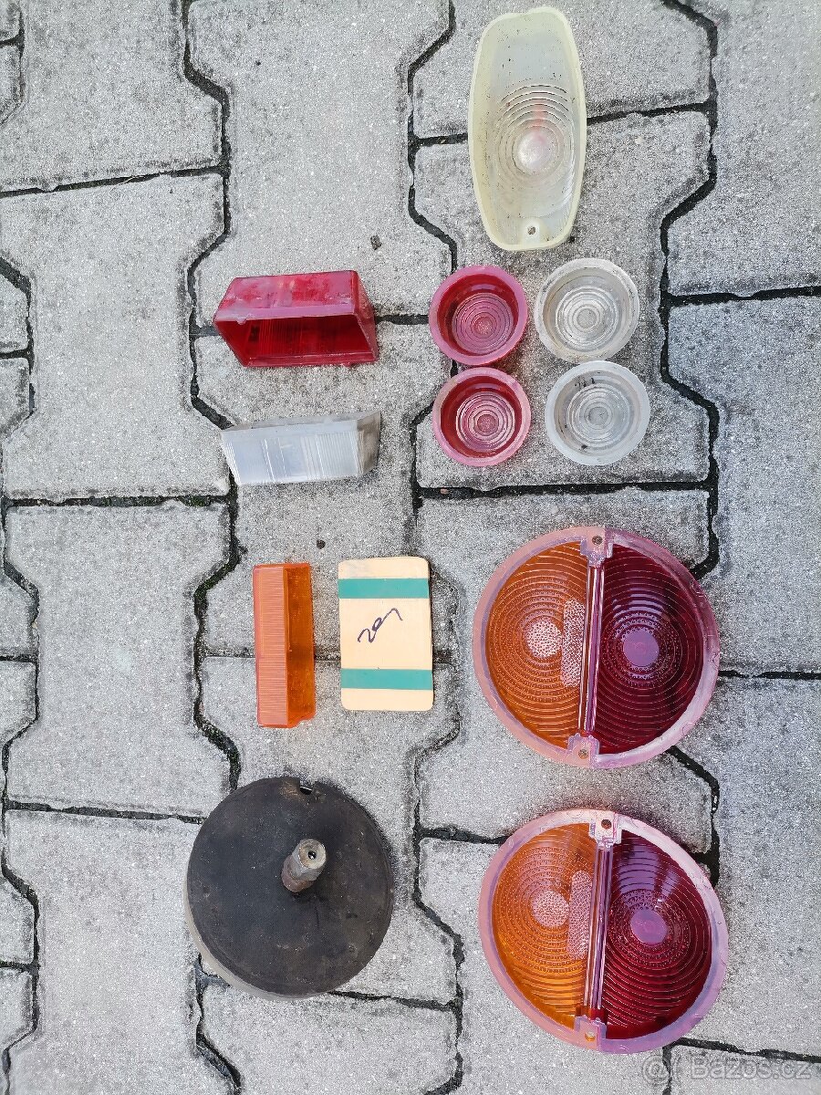 Různá světla, blinkry - 5