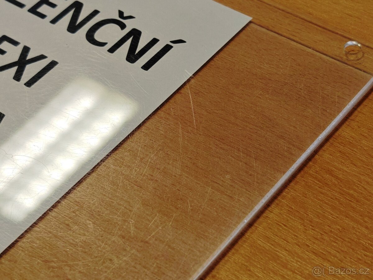 Prezentační plexi kapsa pro formát A5 - na výšku - 5