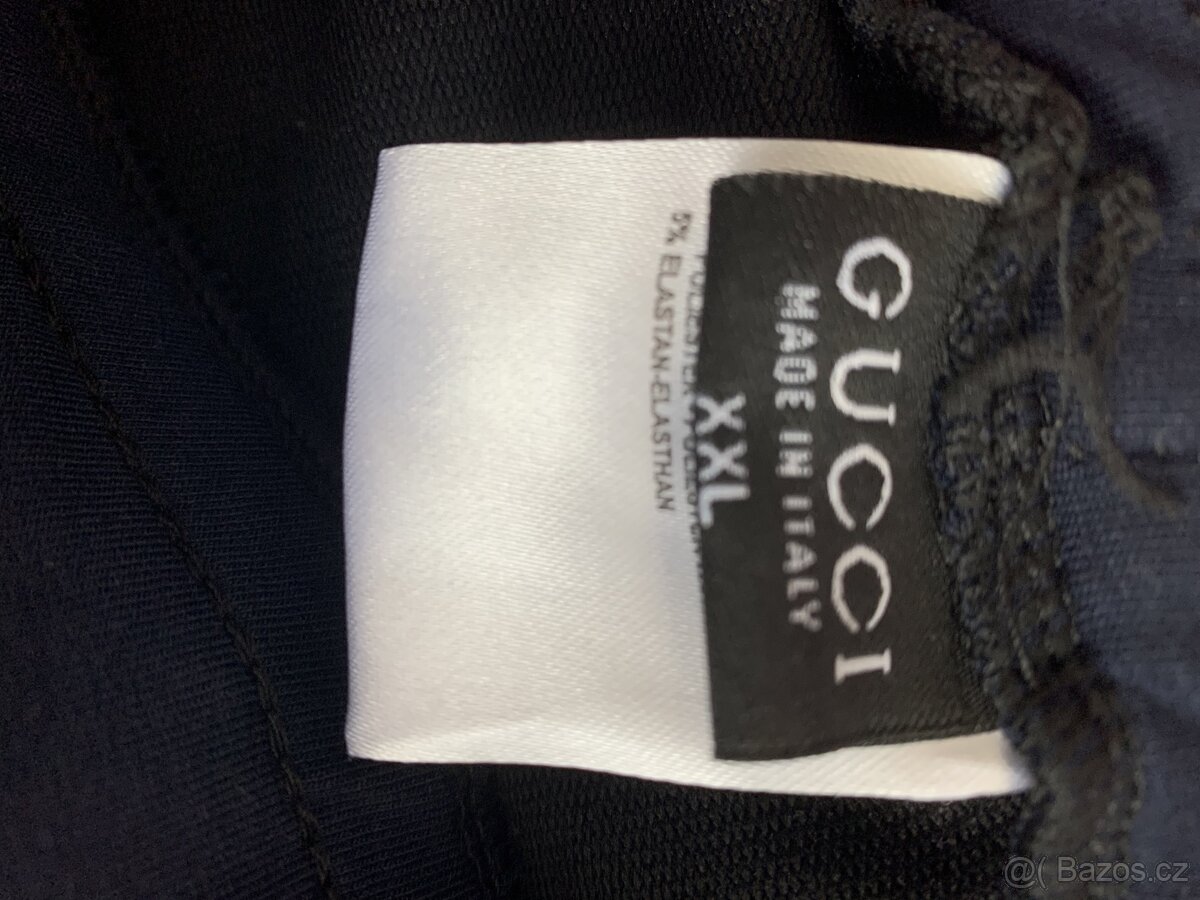 Krasne Gucci šortky - 5