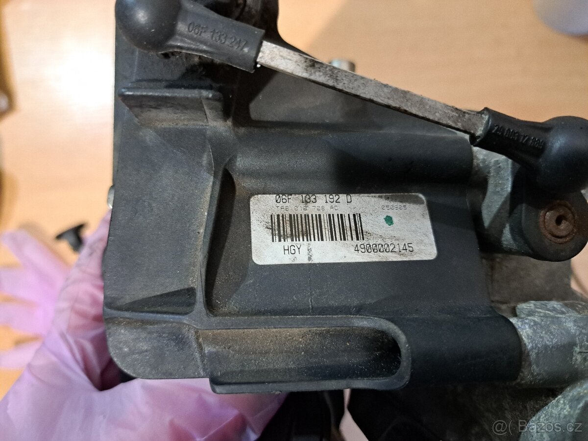 Sání BWA s vířivými klapkami 147 kW TFSI - 5