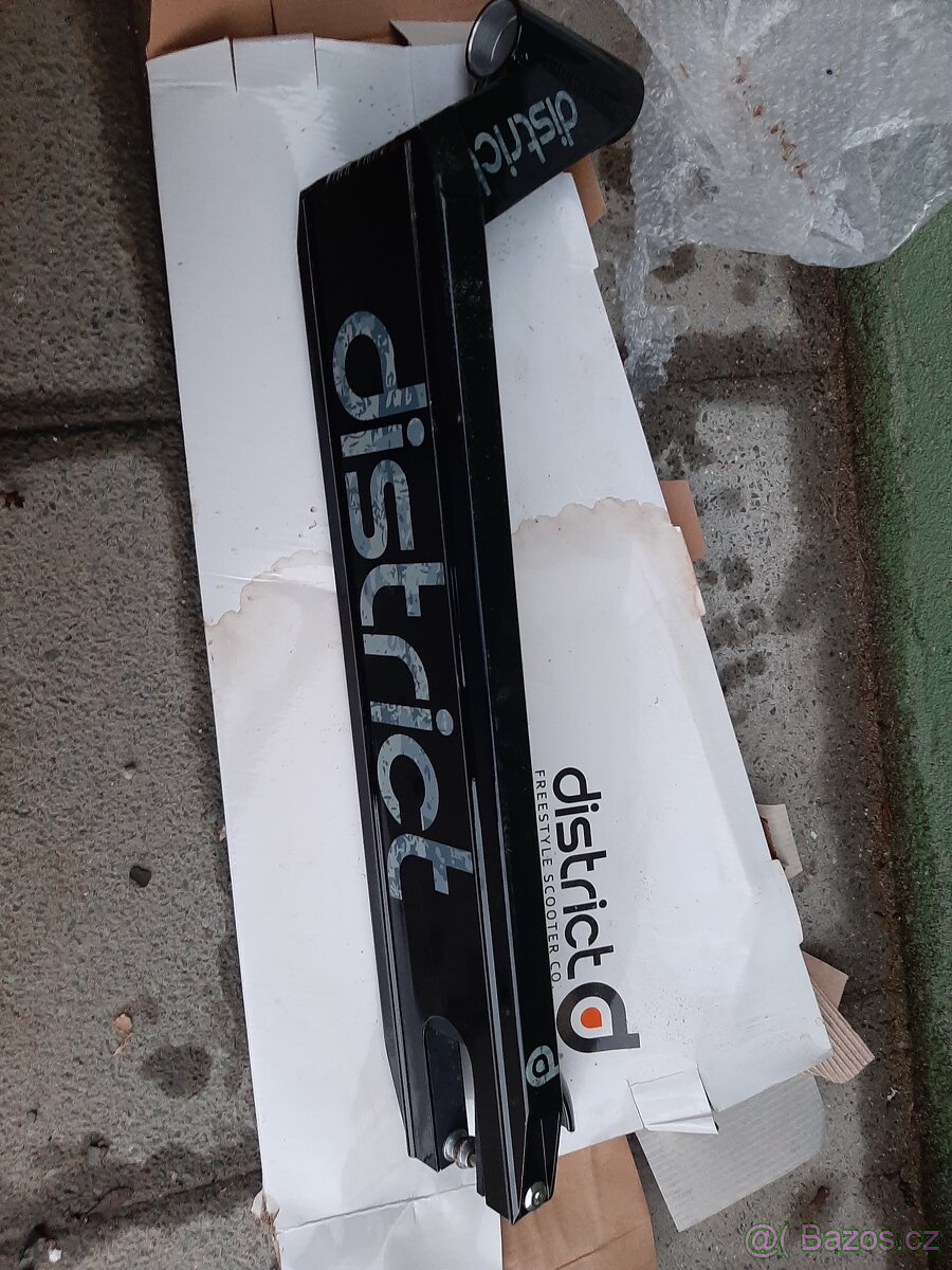 District dk1 - deska, nová - 5