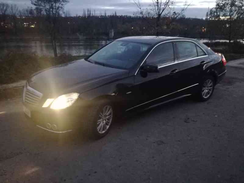 Mercedes E220 cdi 125 kw blueefficiency - 5