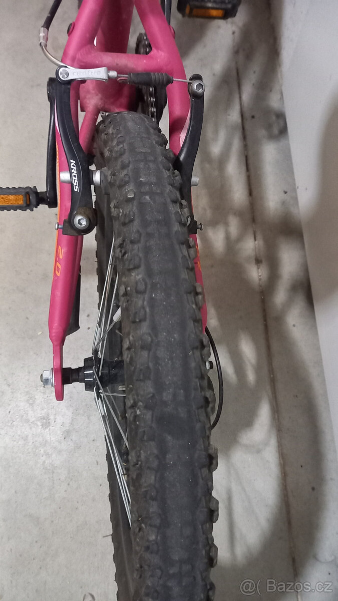Dívčí kolo Kross 20" (cca 6-8 let) - 5