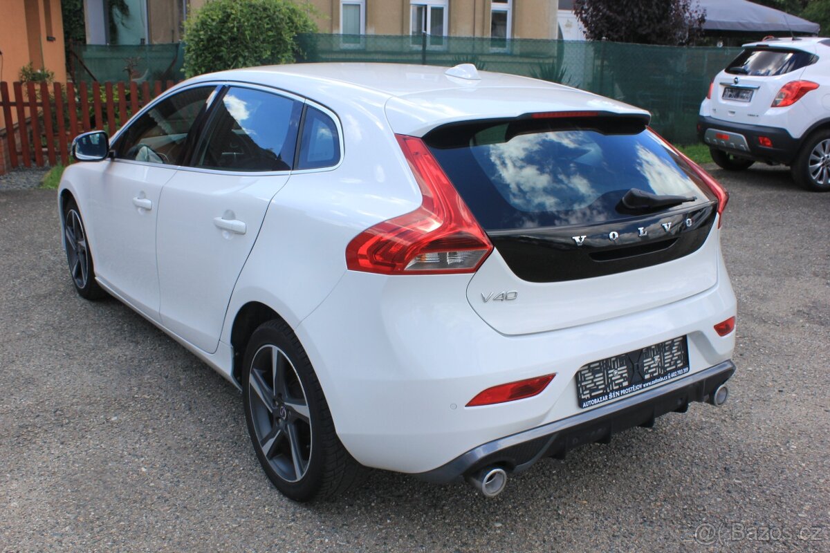Volvo V40, 1.6D, R-Design - 5