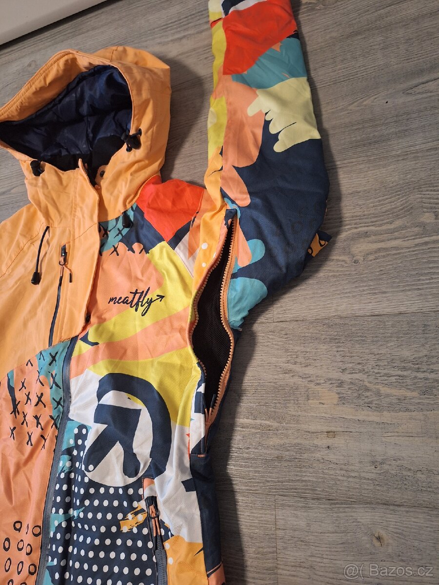 Dětská lyžařská a snowboardová bunda - 5