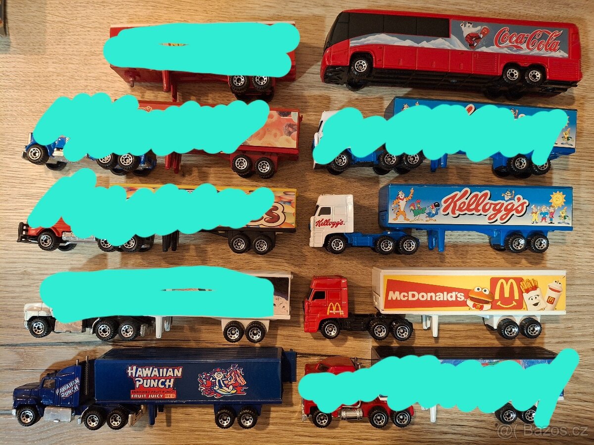 Matchbox Convoy Coca Cola, Pepsi, MC Donalds, Kelloggs - 5