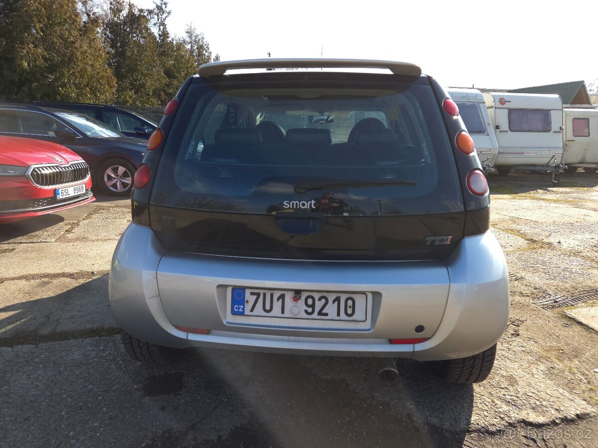Smart Forfour, 1.5 TDI 75 KW KŮŽE, KLIMA, - 5