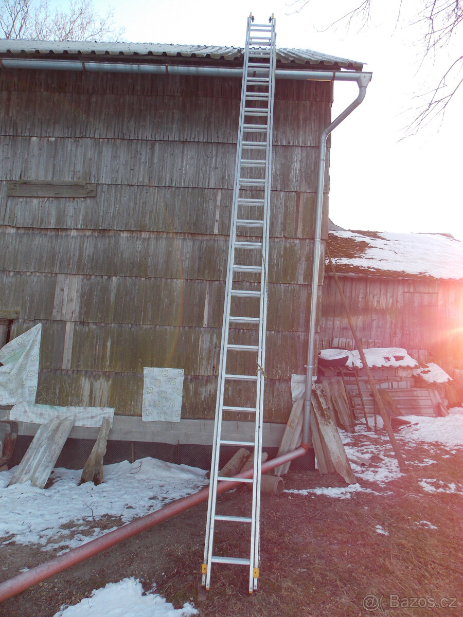 Hliníkový žebřík ALVE - 5