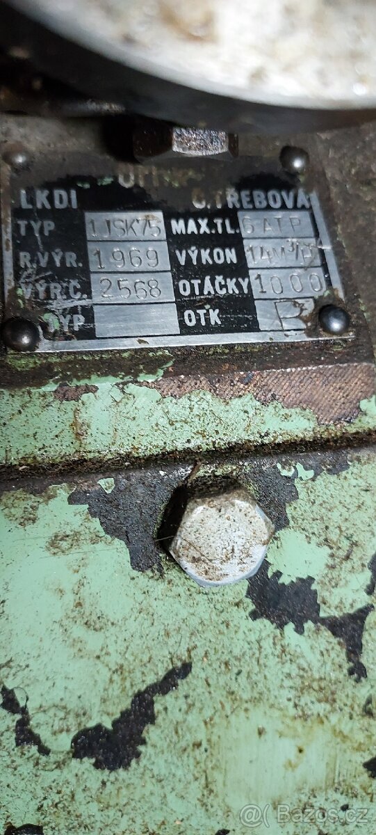 kompresor Orlík
1-JSK-75-14 - 5