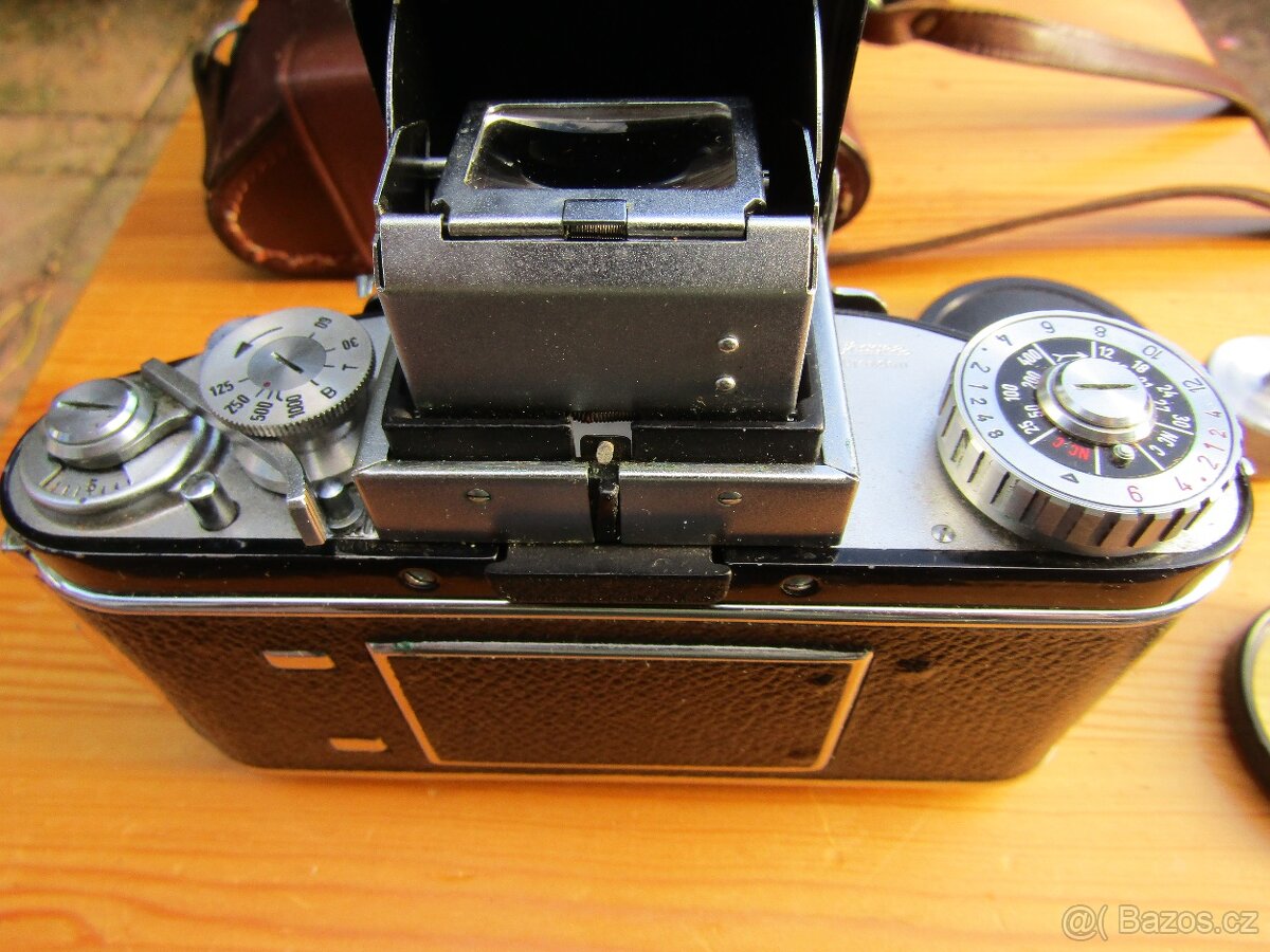 Fotoaparát Exakta Varex IIb. - 5