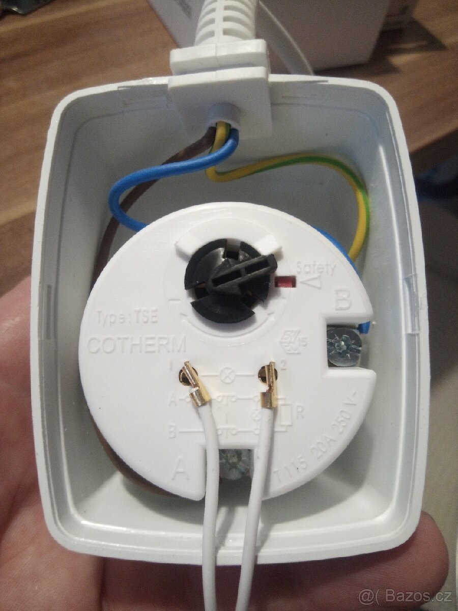 Topná jednotka 2kW 230V - 5