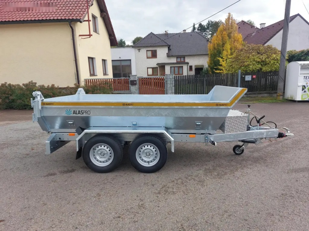 AHB jednostranný sklápěč 3,5t - 5