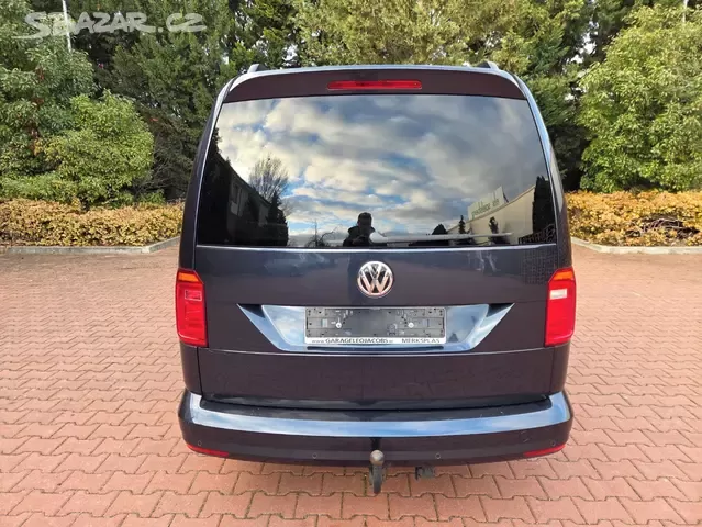 VW Caddy Maxi 2.0 TDI 110kW,7.Míst,Navi,Tažné,2015 - 5