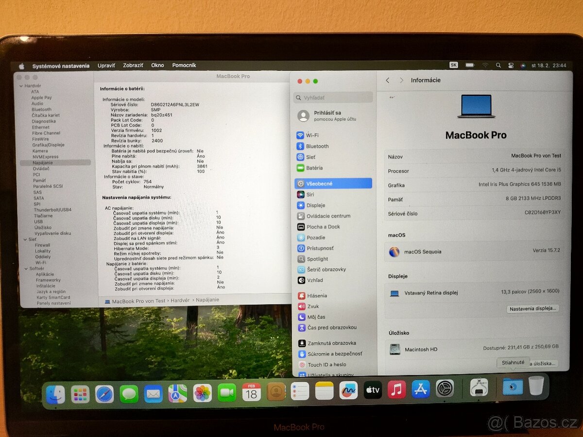 Apple MacBook Pro 2020 – i5 | 8GB | 256GB - 5