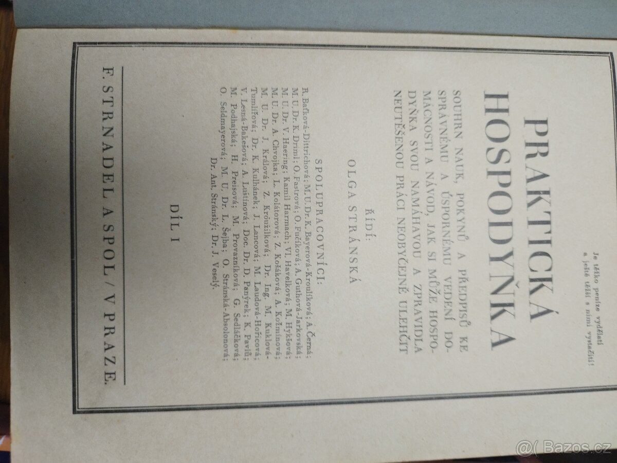 Staré knihy pro sběratele - 5