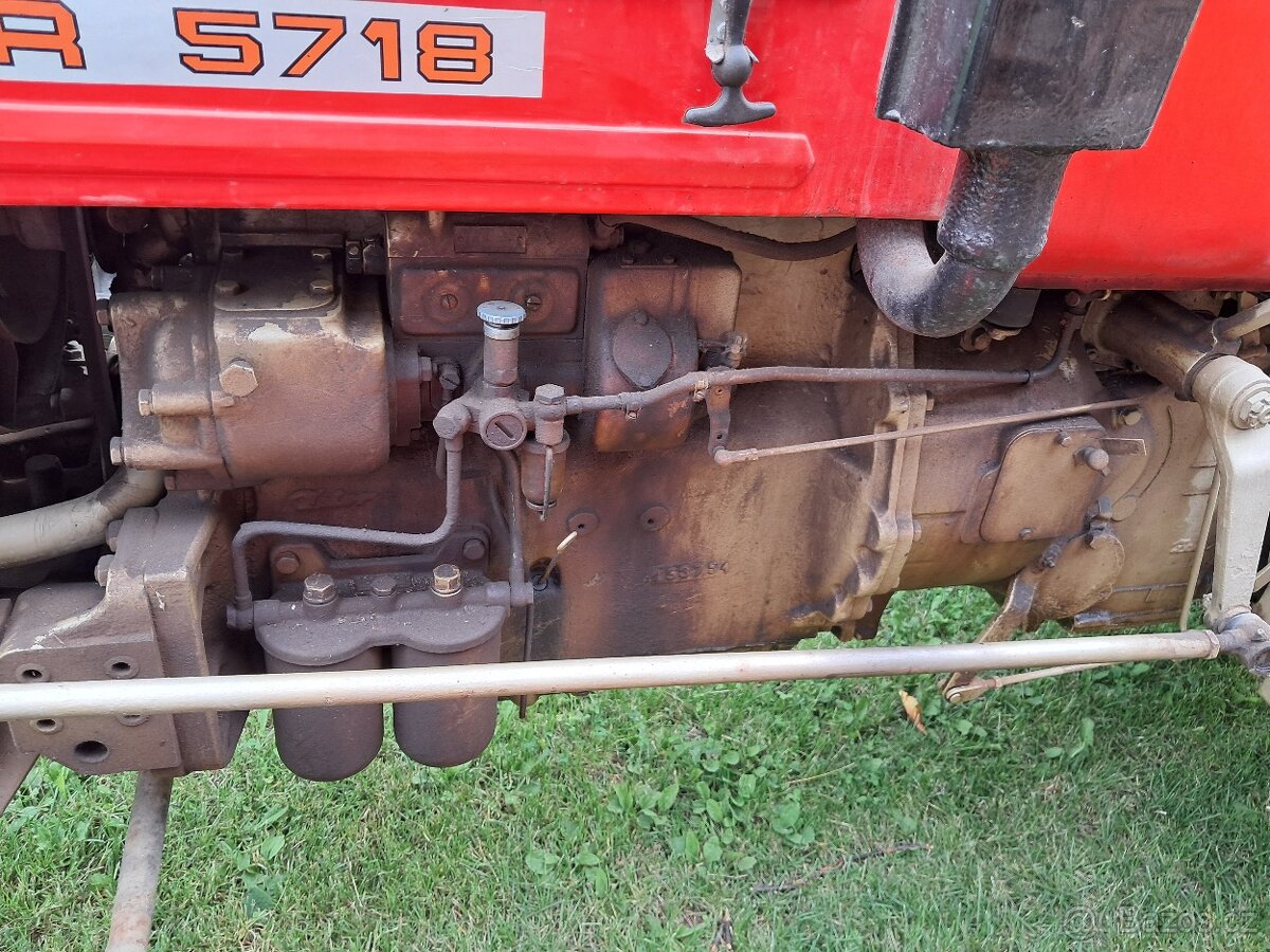 Traktor Zetor 5511 Cabrio - 5