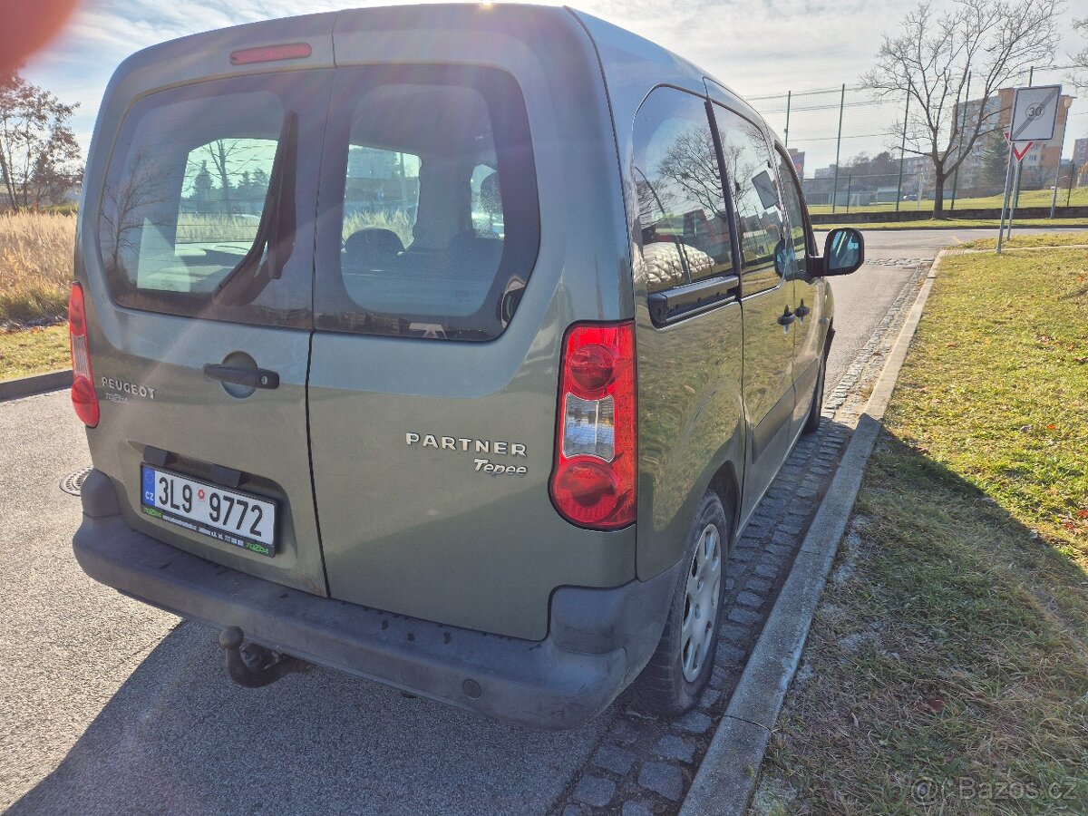 Peugeot Partner Tepee, 1.6i, 72kW, STK 9/27, dopočet DPH - 5