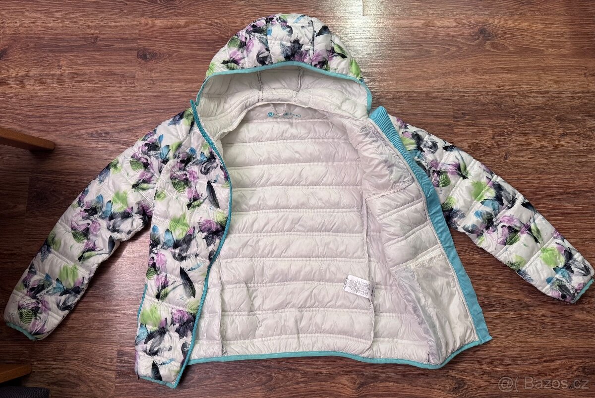 Dámská zateplená bunda Alpine Pro - 5