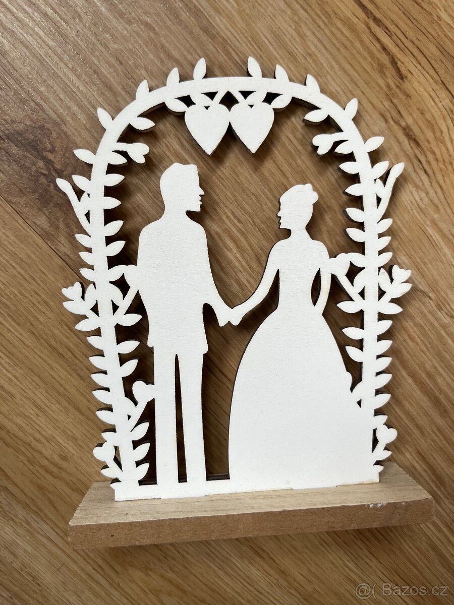 Mix svatebních dekorací - 5