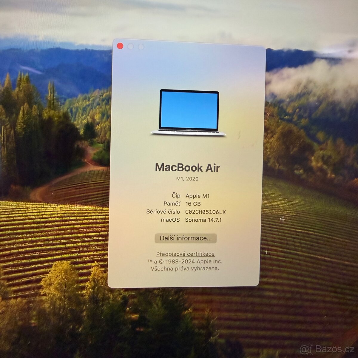 MacBook Air M1 (rol záruka) - 5