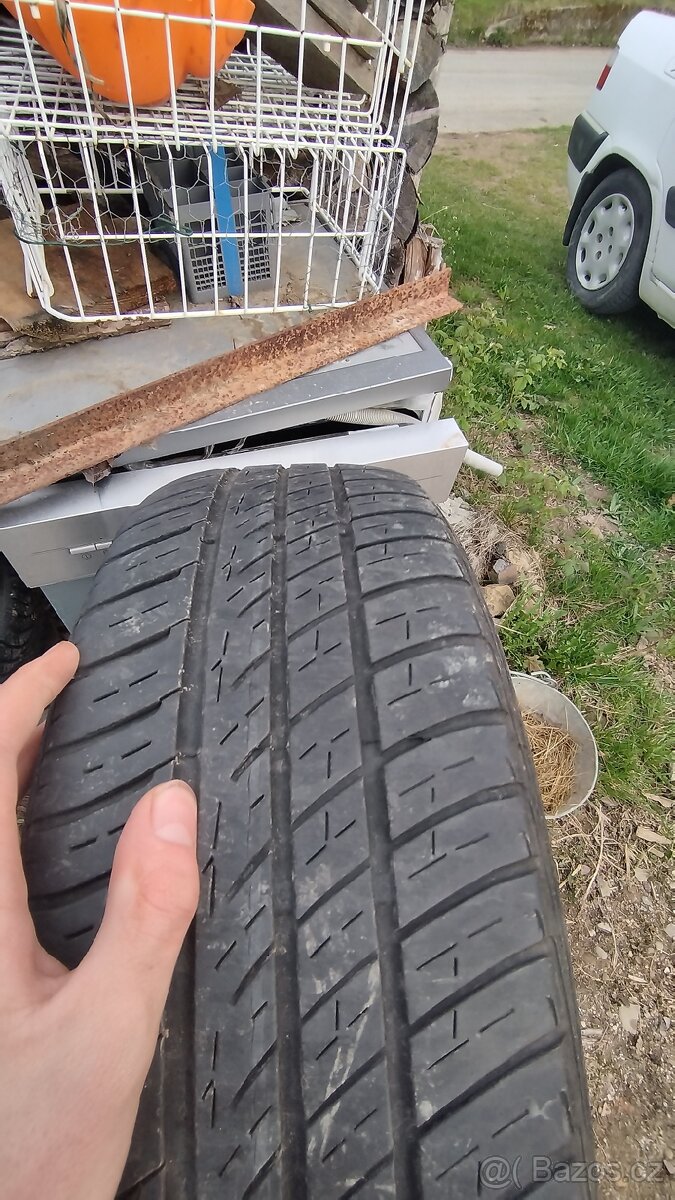 Prodám kola R14, 4x108 - 5