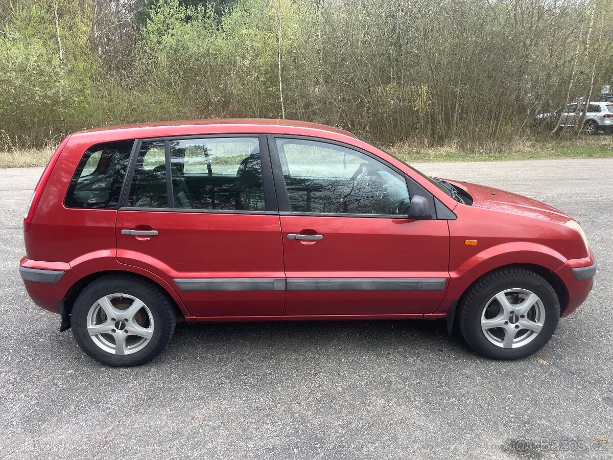 Ford Fusion 1.4i, NOVÉ ROZVODY - 5