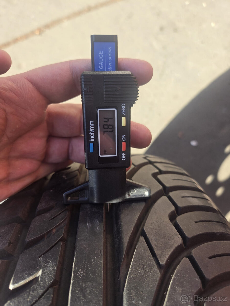 Plech disk 205/55 R16 - 5