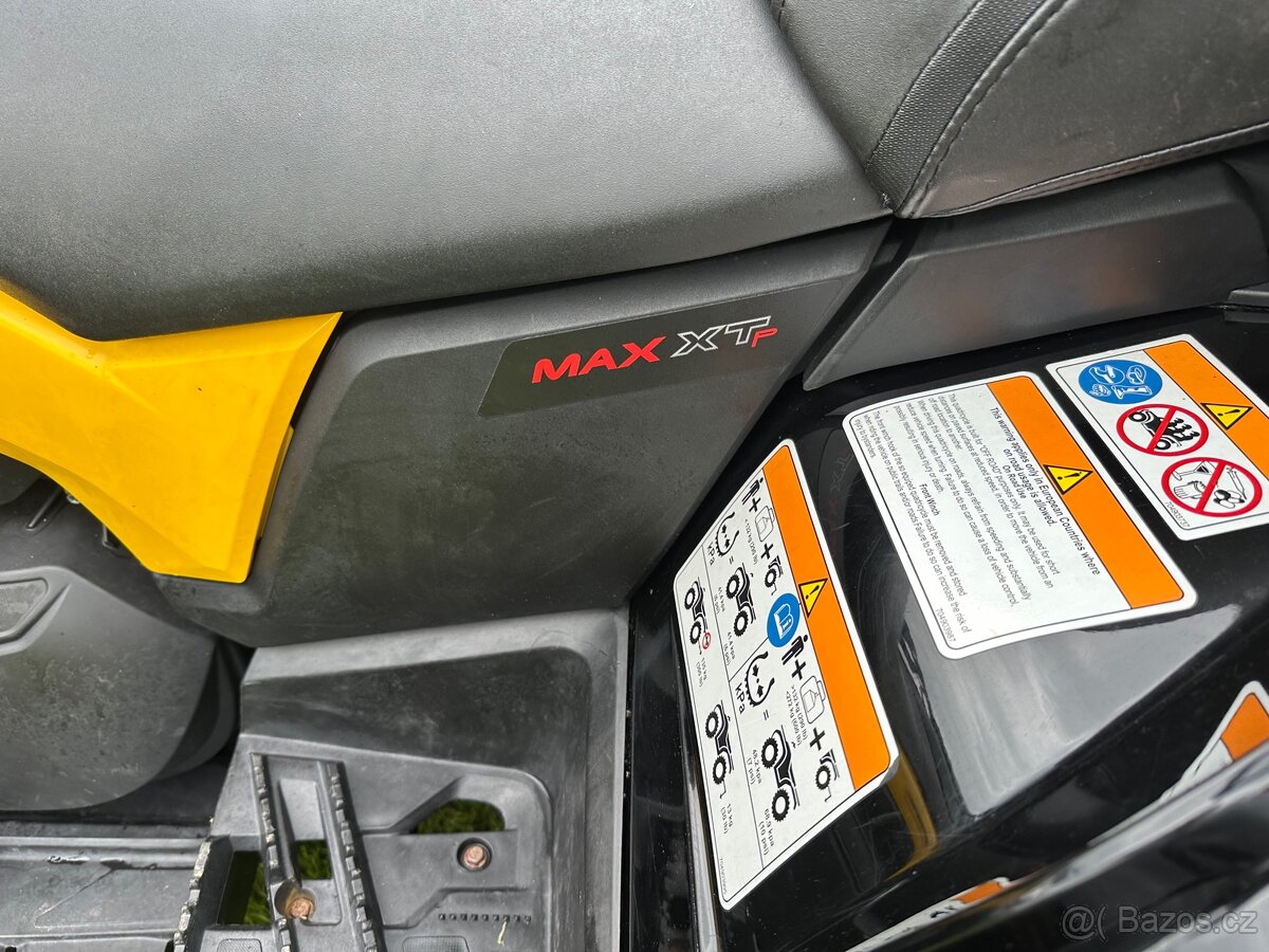 Can-am outlander 1000 max xtp