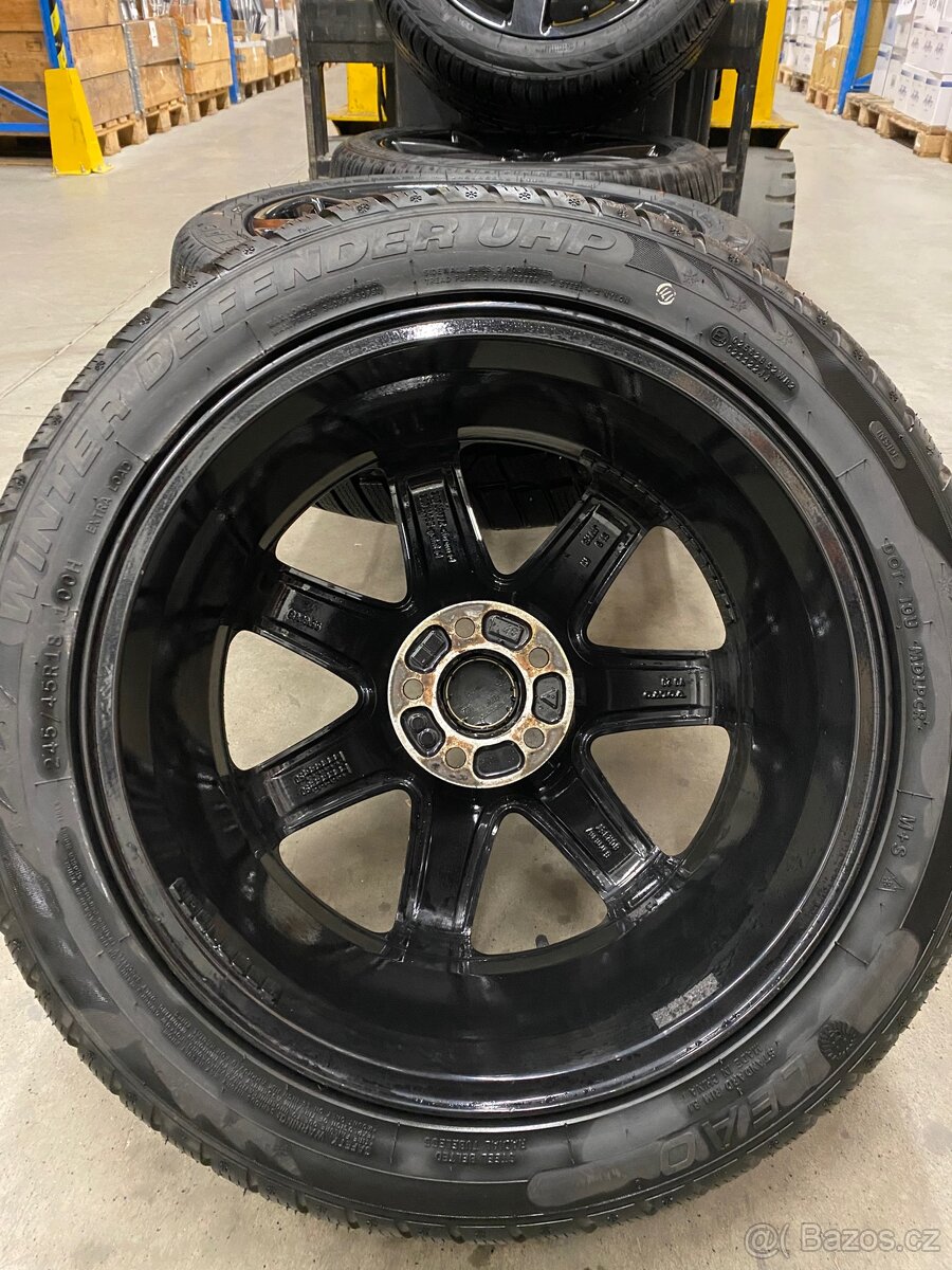 Originál ALU KOLA Volvo + 2 sady pneu