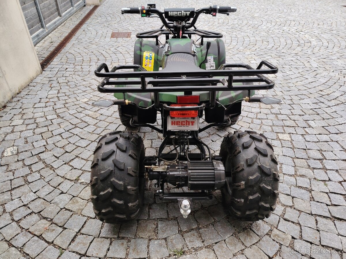 Elektrická čtyřkolka Hecht 56150 army