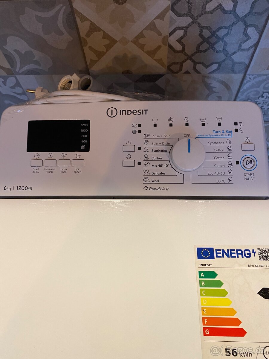 Automatická pračka INDESIT - 5