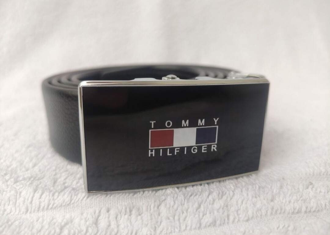 Pánský pásek Tommy Hilfiger, délka 125 cm - 5