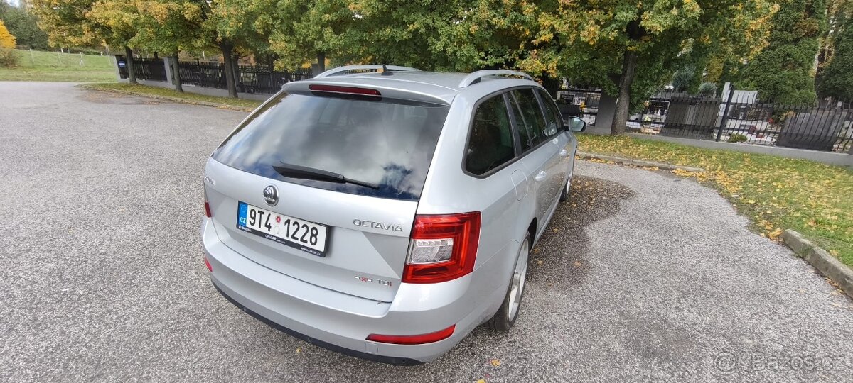 Škoda Octavia 3, Combi, TDI, 4x4, 110 kW, manuál - 5