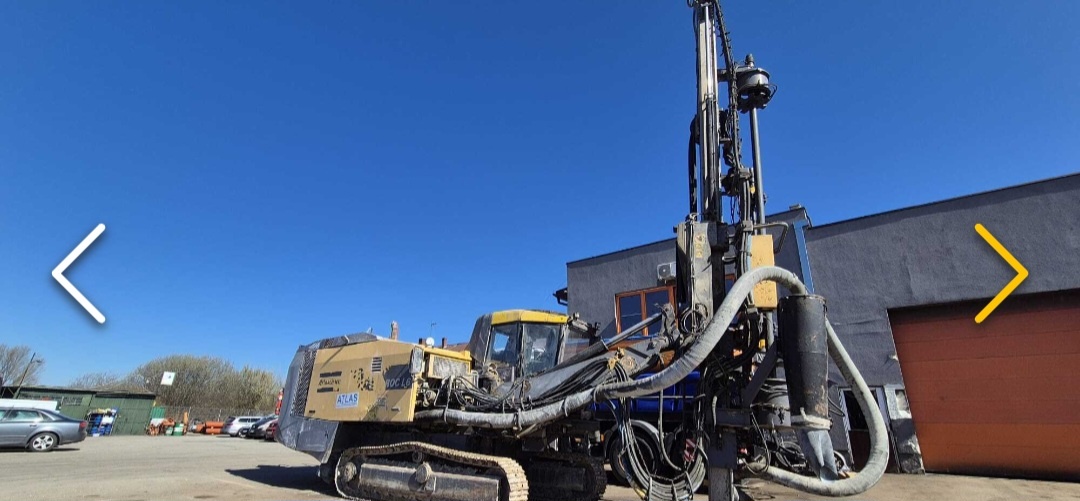 Vrtná souprava Atlas Copco ROC L6 - 5