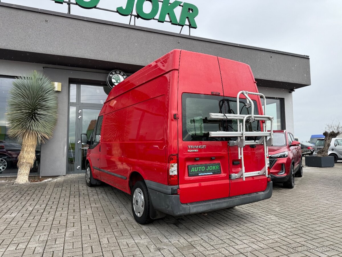 Ford Transit 2,2 1. MAJITEL TDCI 85kW L2H3 OBYTNÝ TOP STAV - 5